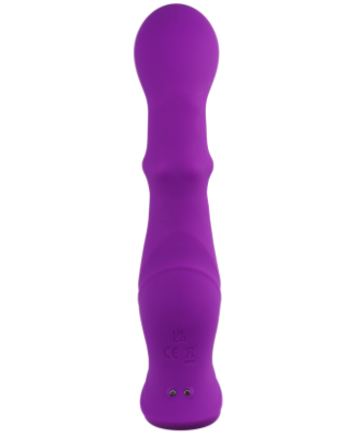 Vibromasseur Rabbit CROWN Double Action